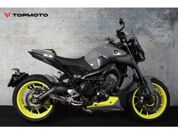 2017 Yamaha MT 09 - Reserved (1/1)