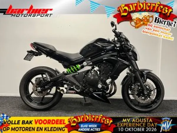 2014 Kawasaki ER - 6 N - €4,490 (1/1)