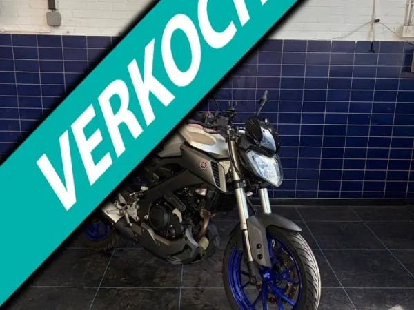 2016 Yamaha MT 125 - €2,650 · Bidding (1/1)