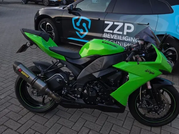 2008 Kawasaki Ninja ZX-10R - € 6.750 (1/1)