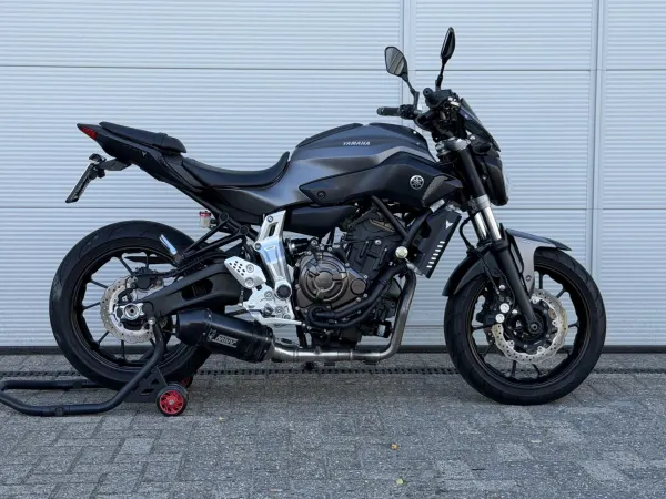2014 Yamaha MT-07 - Reserved (1/1)