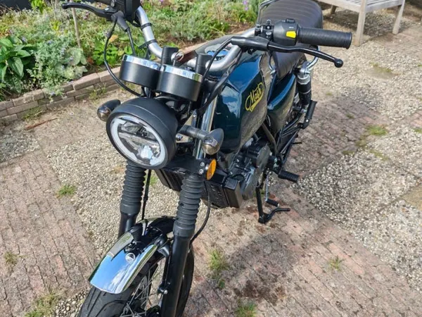 2023 Mash British Seven 125 - € 3.290 · Bieden (1/1)