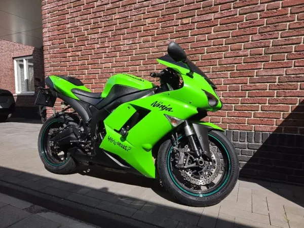 2008 Kawasaki Ninja ZX-6R - €4,895 (1/1)