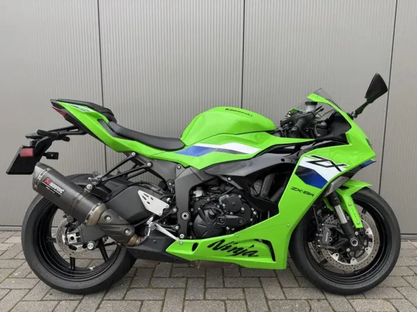 2026 Kawasaki Ninja ZX-6R - €12,490 (1/1)