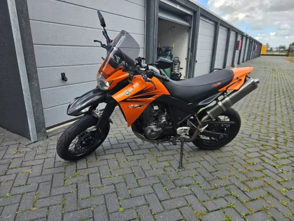 2007 Yamaha XT660X - €4,500 · Bidding (1/1)