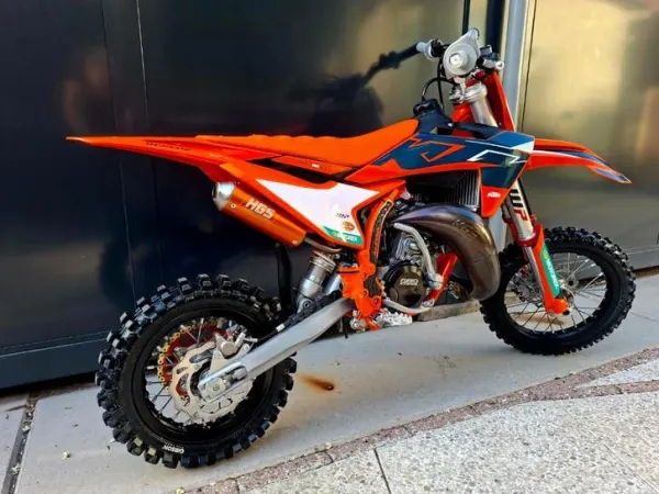2026 KTM Sx50/SX65/SX85/HQV/GASGAS Finish-Line KTM Dordrecht * - Price on request (1/1)