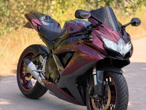 Bouwjaar onbekend Suzuki Gsxr 600 A2 35kw - Bieden (1/1)