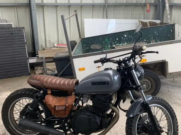 1995 Suzuki Scrambler Suzukie gs 250 - Bidding (1/1)