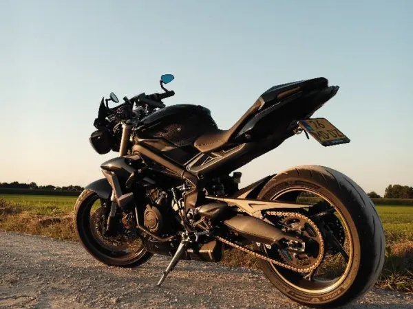 2013 Triumph Street Triple - Gereserveerd (1/1)