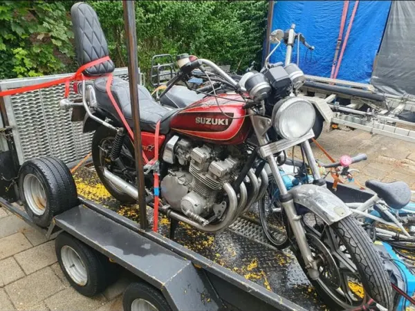 1980 Suzuki gl750l - Bidding (1/1)