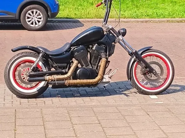 Year unknown Suzuki Intruder 1400 – Rat Look-Ape hanger. - €3,500 · Bidding (1/1)