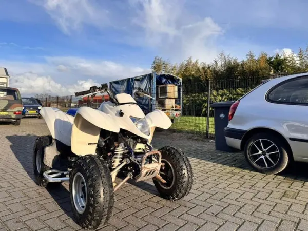 Year unknown Suzuki LTZ250 Quad-Nieuwe startmotor, Semi-Automaat - €2,750 (1/1)