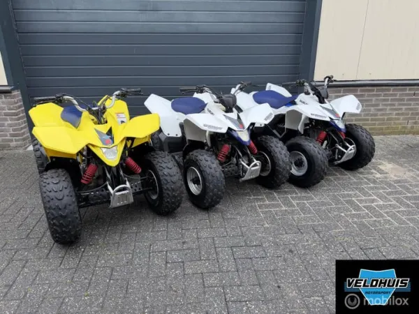 2015 Suzuki Ltz90 LtZ 90 Quad 2015 4 Takt automaat, pw Raptor - €1,899 · Bidding (1/1)