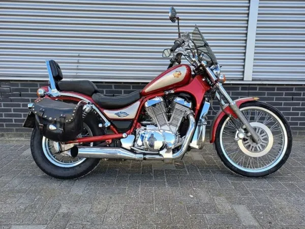 1995 Suzuki Intruder Minnesota, 3e eigenaar. Nederlandse Motor - € 1.875 · Bieden (1/1)