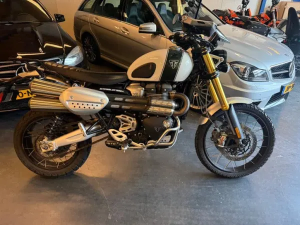 2020 Triumph Scrambler - €11,750 (1/1)