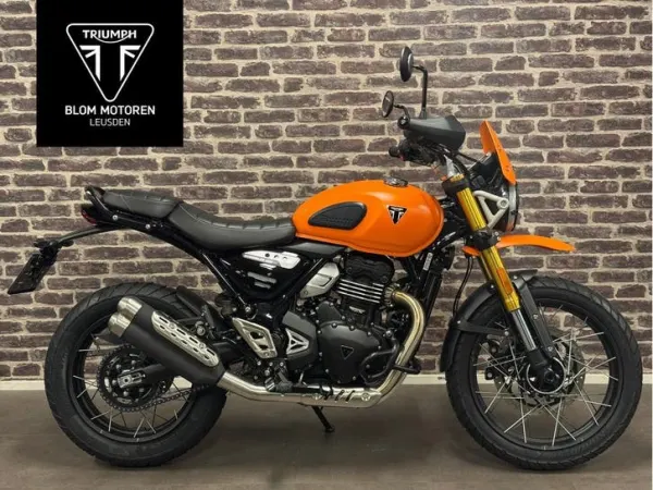 2026 Triumph Scrambler 400 XC (bj 2026) - €8,959 · Bidding (1/1)