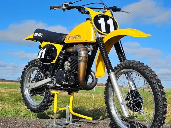 Bouwjaar onbekend Suzuki RM400 - Bieden (1/1)