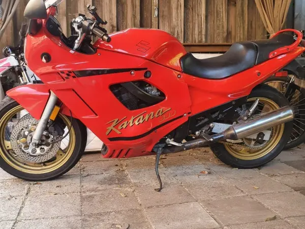Bouwjaar onbekend Suzuki Suziki gsxf600 1990 (rijdend weggezet) - Bieden (1/1)