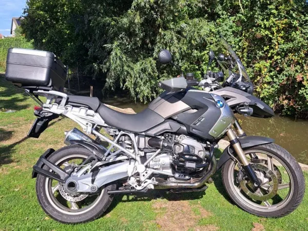2010 BMW R 1200 GS - Bidding (1/1)
