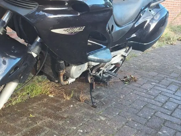 1998 Honda Deauville - €599 · Bidding (1/1)