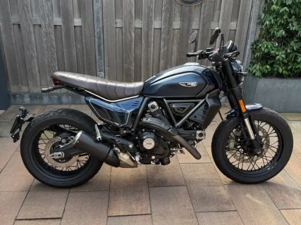 2024 Ducati Scrambler Nightshift - €10,500 · Bidding (1/1)