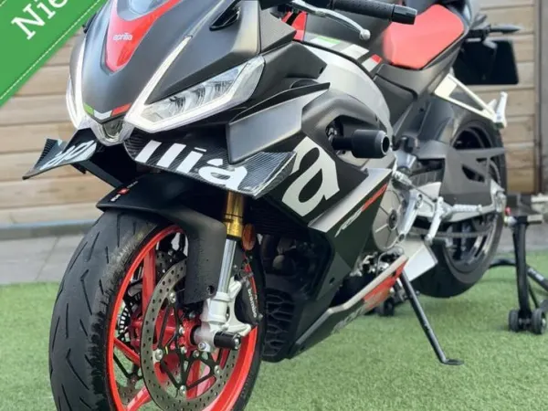 2021 Aprilia RS 660 - €9,450 · Bidding (1/1)