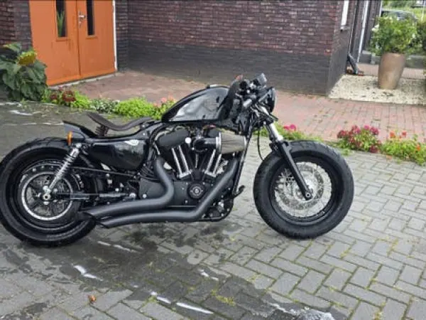 Year unknown Harley-Davidson Forty-Eight Custom-1e Eigenaar - Bidding (1/1)