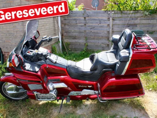1993 Honda Goldwing 1500 InterstateSE | 1993 | Rood | 41.522 Mile - Gereserveerd (1/1)