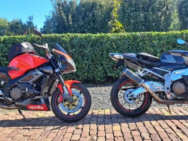 Year unknown Aprilia Tuono 2005 en 2008 - Bidding (1/1)