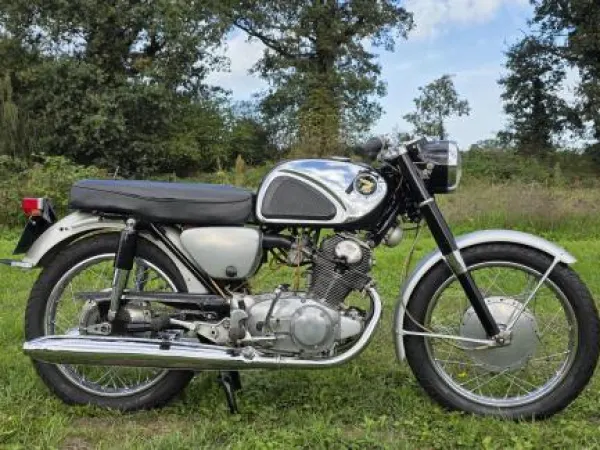 1966 Honda CB72 250cc 1966 Very Original Condition - € 4.950 (1/1)