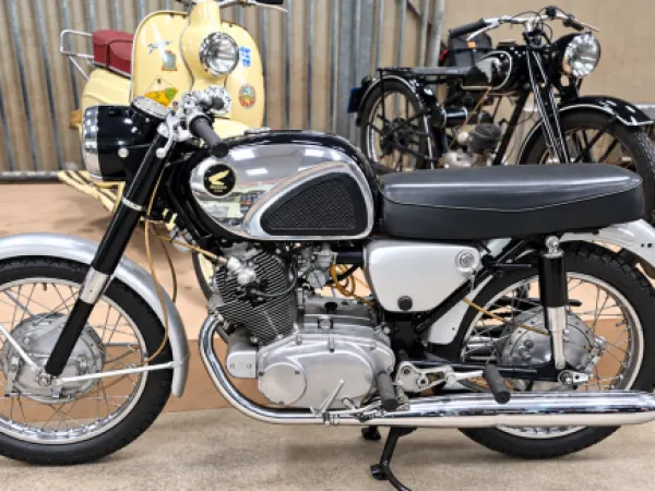1966 Honda CB72 250cc - € 4.950 (1/1)