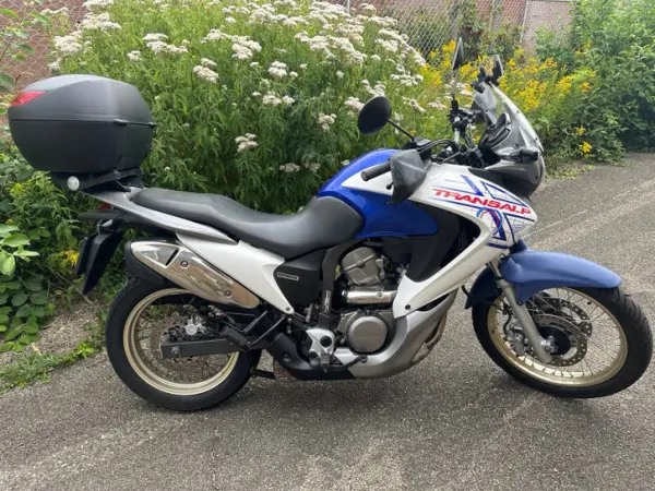 Year unknown Honda Transalp - €3,750 · Bidding (1/1)