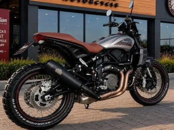 2022 Indian FTR Rally Model 2022 (JEKILL & Hyde UITLAAT) - € 9.680 · Bieden (1/1)