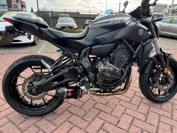 2018 Yamaha MT-07 - €5,950 · Bidding (1/1)