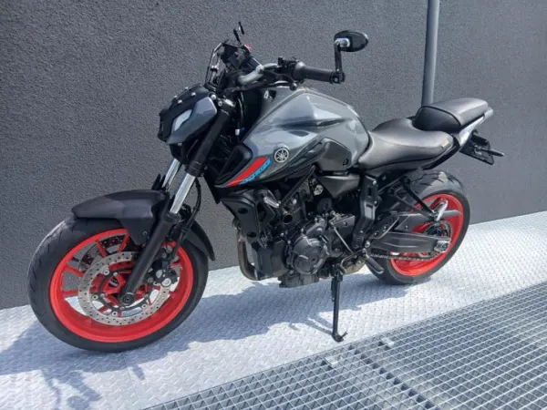 2021 Yamaha MT-07 - €5,500 · Bidding (1/1)