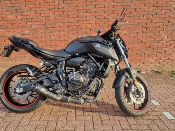 2018 Yamaha MT-07 - €6,950 · Bidding (1/1)