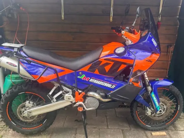 2007 KTM 990 Adventure - Gereserveerd (1/1)