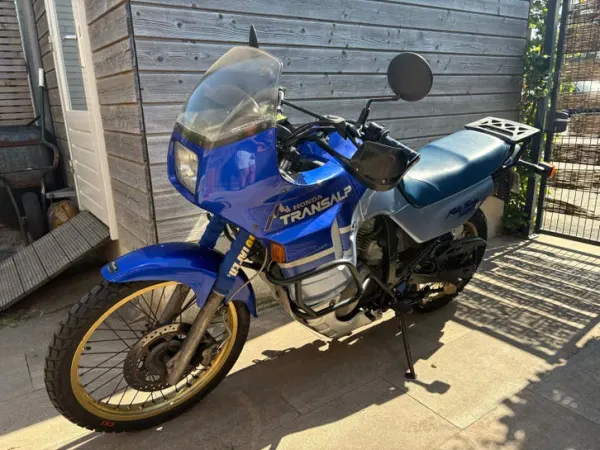 1993 Honda Transalp - €1,950 · Bidding (1/1)