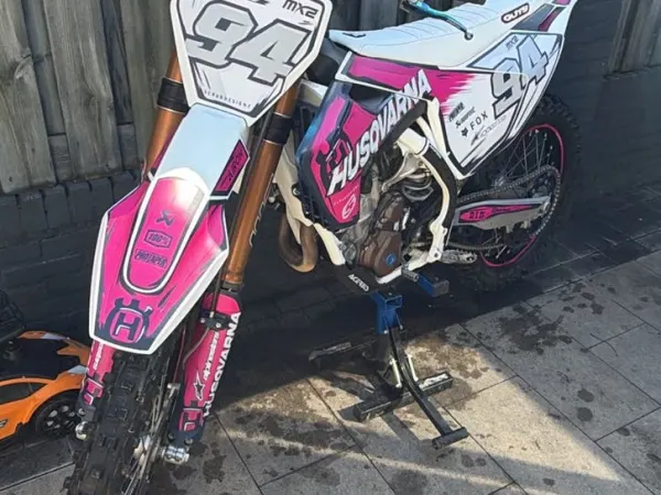 Year unknown Husqvarna fc 250 2018 - €4,500 (1/1)