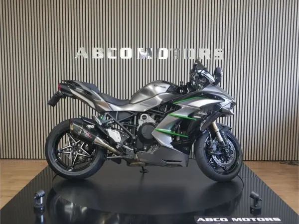 2020 Kawasaki Ninja H2 SX (bj 2020) 41,500 km - Reserved (1/1)
