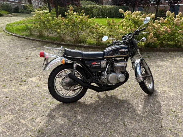 1978 Suzuki GT550-Origineel NL geleverd, Goede Conditie - €4,800 · Bidding (1/1)