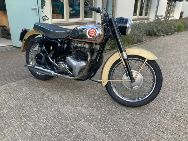 Year unknown BSA a10 Golden Flash 1958 - €6,500 (1/1)