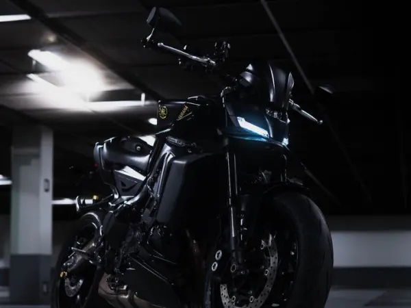 2024 Yamaha MT 09 - €10,750 · Bidding (1/1)