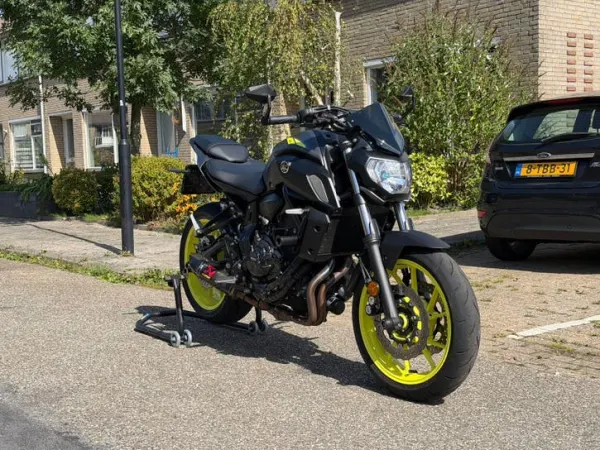 2018 Yamaha MT-07 - €6,250 · Bidding (1/1)