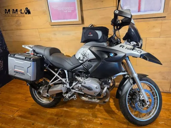 Year unknown BMW R 1200 GS - €6,650 · Bidding (1/1)