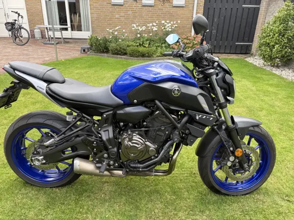 2020 Yamaha MT-07 - €6,250 (1/1)