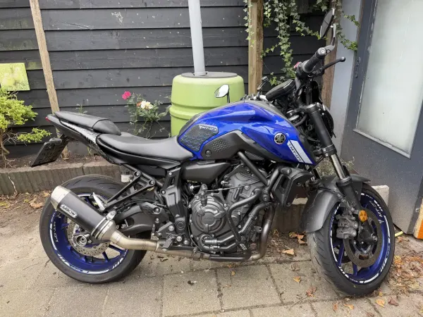 2021 Yamaha MT-07 - €7,200 (1/1)