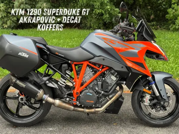 2022 KTM 1290 Super Duke GT - €16,490 (1/1)