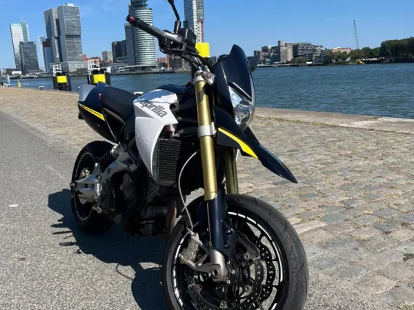 2008 Aprilia Dorsoduro - €3,650 · Bidding (1/1)