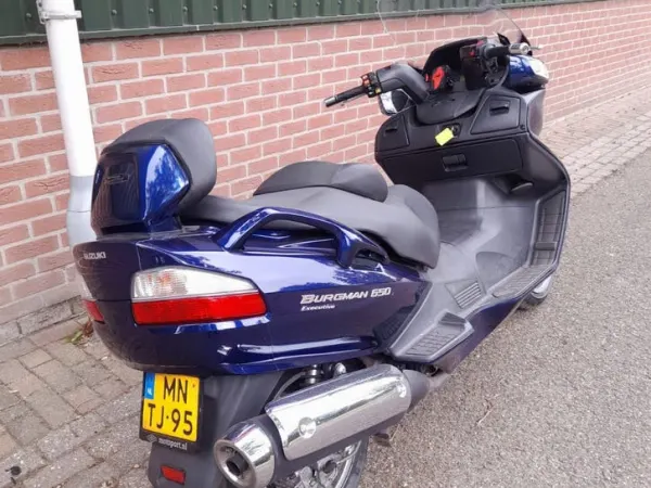 2004 Aprilia Motorscooter - €2,950 · Bidding (1/1)